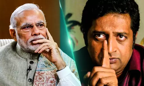 ഞാനും ചോദിക്കുന്നു, എന്നെയും അറസ്റ്റ് ചെയ്യു: മോദിയോട് പ്രകാശ് രാജ്