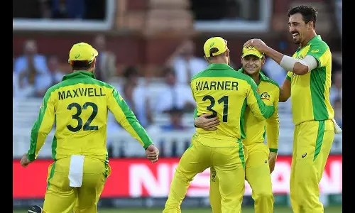 വിൻഡീസ് പര്യടനത്തിനുള്ള ഓസീസ് സ്ക്വാഡിനെ പ്രഖ്യാപിച്ചു; സ്മിത്ത്, വാർണർ അടക്കമുള്ള വൻ തോക്കുകൾ വീണ്ടും ടീമിൽ വിൻഡീസ് പര്യടനത്തിനുള്ള ഓസീസ് സ്ക്വാഡിനെ പ്രഖ്യാപിച്ചു; സ്മിത്ത്, വാർണർ അടക്കമുള്ള വൻ തോക്കുകൾ വീണ്ടും ടീമിൽ