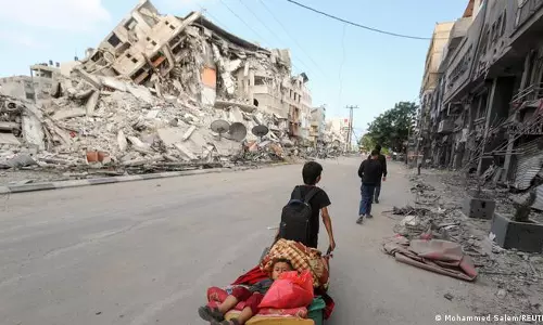 പലസ്തീന് ഒരു മില്യണ്‍ ഡോളറിന്‍റെ അടിയന്തിര സഹായം പ്രഖ്യാപിച്ച് ഖത്തര്‍