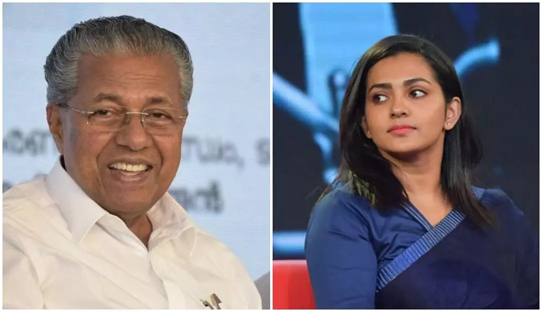 ഇത് തെറ്റായ നടപടി, സത്യപ്രതിജ്ഞ വെര്‍ച്വലാക്കണം: മുഖ്യമന്ത്രിയോട് പാര്‍വതി