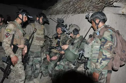 അഫ്ഗാനിസ്താനിലെ ലോഗർ പ്രവിശ്യയിൽ വ്യോമാക്രമണം; 12 തീവ്രവാദികളെ വധിച്ചു