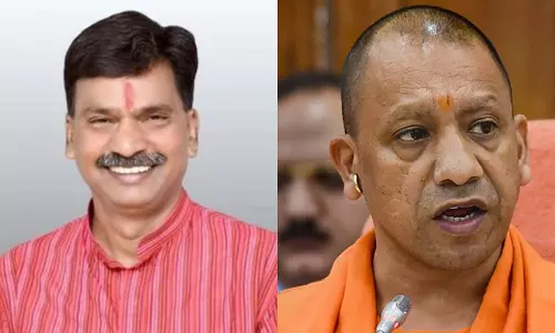 കൂടുതല് സംസാരിച്ചാല് എനിക്കെതിരെ രാജ്യദ്രോഹക്കുറ്റം ചുമത്തും: യു.പി ബിജെപി എംഎല്എ കൂടുതല് സംസാരിച്ചാല് എനിക്കെതിരെ രാജ്യദ്രോഹക്കുറ്റം ചുമത്തും: യു.പി ബിജെപി എംഎല്എ