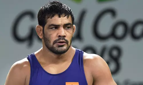 ഗുസ്തിതാരം സുശീല്‍ കുമാറിനെ കണ്ടെത്തുന്നവര്‍ക്ക് ഒരു ലക്ഷം രൂപ പാരിതോഷികം