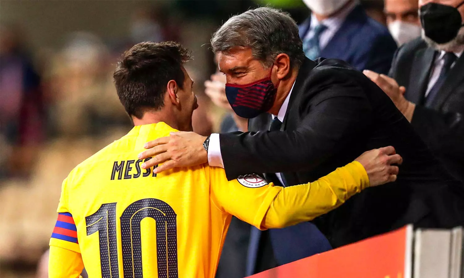 ടീമിൽ വൻമാറ്റങ്ങളുണ്ടാകുമെന്ന് ബാഴ്സ പ്രസിഡണ്ട്; മെസിയുടെ കാര്യത്തിൽ അവ്യക്തത ടീമിൽ വൻമാറ്റങ്ങളുണ്ടാകുമെന്ന് ബാഴ്സ പ്രസിഡണ്ട്; മെസിയുടെ കാര്യത്തിൽ അവ്യക്തത