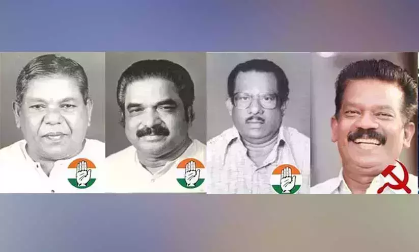 ആഘോഷങ്ങള് അവിടെ നിക്കട്ടെ; ആദ്യ ദലിത് ദേവസ്വം മന്ത്രി കെ രാധാകൃഷ്ണനല്ല ആഘോഷങ്ങള് അവിടെ നിക്കട്ടെ; ആദ്യ ദലിത് ദേവസ്വം മന്ത്രി കെ രാധാകൃഷ്ണനല്ല