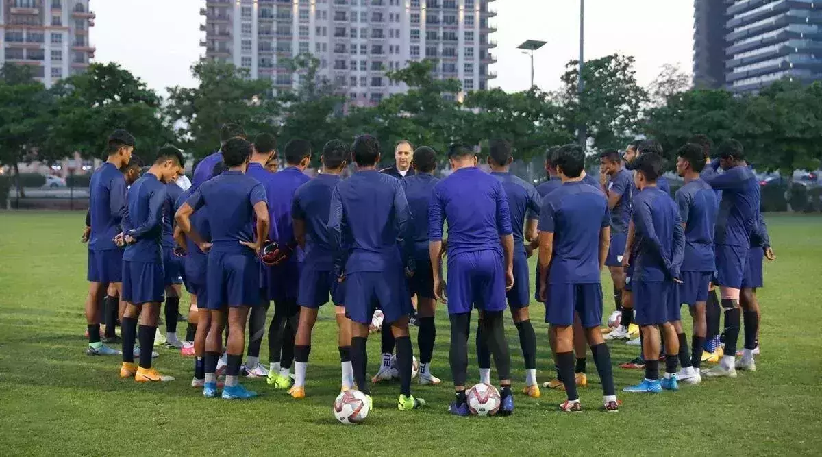 ലോകകപ്പ് യോഗ്യതാ റൗണ്ട്; രണ്ട് മലയാളികൾ ഉൾപ്പടെ 28 അം​ഗ ഇന്ത്യൻ സ്ക്വാഡിനെ പ്രഖ്യാപിച്ചു