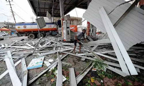 ടൗട്ടെ ചുഴലിക്കാറ്റ്: ഗുജറാത്തില്‍ മരിച്ചവരുടെ എണ്ണം 45 ആയി