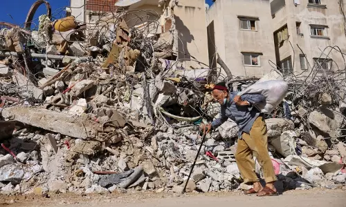 ഗസ്സയില്‍ ഇസ്രായേല്‍ നടത്തിയത് യുദ്ധക്കുറ്റമെന്ന് മനുഷ്യാവകാശ സംഘടന