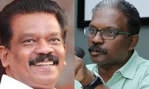 ചില തീരുമാനങ്ങൾ വിപ്ലവമാണ്; കെ രാധാകൃഷ്ണന് ദേവസ്വം മന്ത്രിയാകുന്നത് ചരിത്രമെന്ന് ഡോ.ബിജു ചില തീരുമാനങ്ങൾ വിപ്ലവമാണ്; കെ രാധാകൃഷ്ണന് ദേവസ്വം മന്ത്രിയാകുന്നത് ചരിത്രമെന്ന് ഡോ.ബിജു