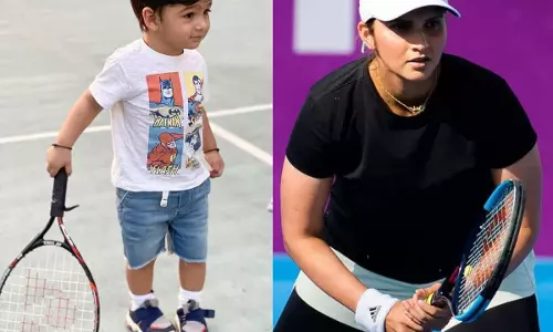 യുകെ പര്യടനം: മകനെ കൂടെക്കൂട്ടാൻ സാനിയയെ അനുവദിക്കണമെന്ന് കേന്ദ്രം ബ്രിട്ടനോട് ആവശ്യപ്പെട്ടു