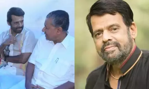 പിണറായി അണിഞ്ഞിരിക്കുന്നത് മുള്‍ക്കിരീടം, ആ കരങ്ങള്‍ക്ക് ശക്തി പകരണം: ബാലചന്ദ്ര മേനോന്‍