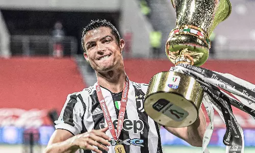 കോപ ഇറ്റാലിയ യുവന്റസിന്; ക്രിസ്റ്റിയാനോക്ക് മിന്നും നേട്ടം