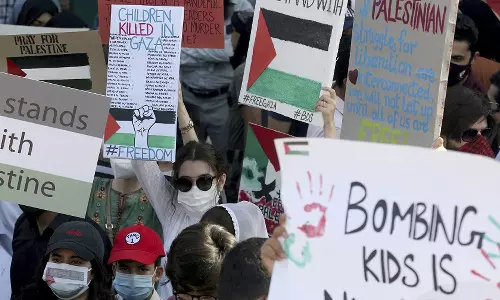 ഇസ്രായേൽ - ഹമാസ് മധ്യസ്ഥ ചർച്ചയിൽ വെടിനിർത്തലിന് ധാരണ, പ്രഖ്യാപനം രണ്ടു ദിവസത്തിനകം ഇസ്രായേൽ - ഹമാസ് മധ്യസ്ഥ ചർച്ചയിൽ വെടിനിർത്തലിന് ധാരണ, പ്രഖ്യാപനം രണ്ടു ദിവസത്തിനകം