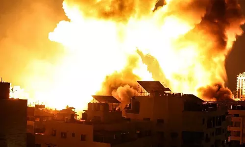 ഫലസ്തീനികളെ കൊല്ലാൻ അമേരിക്ക സഹായം ചെയ്യുന്നത് ഇങ്ങനെയാണ്