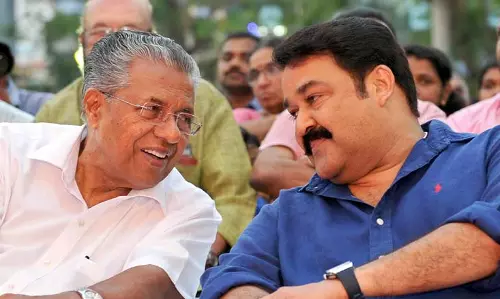 കേരളം ഇനിയും ലോകത്തിന് മാതൃകയാവട്ടെ: രണ്ടാം പിണറായി സര്‍ക്കാരിന് ആശംസകളുമായി മോഹന്‍ലാല്‍