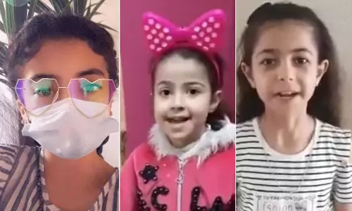 പേടിയാകുന്നു മമ്മീ, നമ്മൾ മരിക്കാൻ പോകുന്നു; വെടിയൊച്ച നിലക്കാത്ത ഭൂമിയിൽ മരണം കാതോർക്കുന്ന കുരുന്നുകൾ