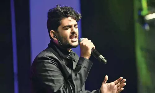 ഐറ്റം സോംഗുമായി സിദ്ധ് ശ്രീറാം വീണ്ടും മലയാളത്തില്‍