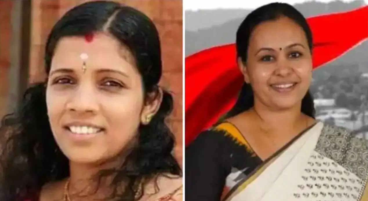 ലിനി ലോകമെങ്ങുമുള്ള ആരോഗ്യപ്രവര്ത്തകര്ക്ക് മാതൃകയും ആവേശവും: വീണാ ജോര്ജ് ലിനി ലോകമെങ്ങുമുള്ള ആരോഗ്യപ്രവര്ത്തകര്ക്ക് മാതൃകയും ആവേശവും: വീണാ ജോര്ജ്