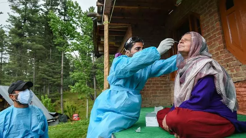 രാജ്യത്ത് രണ്ടര ലക്ഷം പുതിയ കോവിഡ് കേസുകള്‍