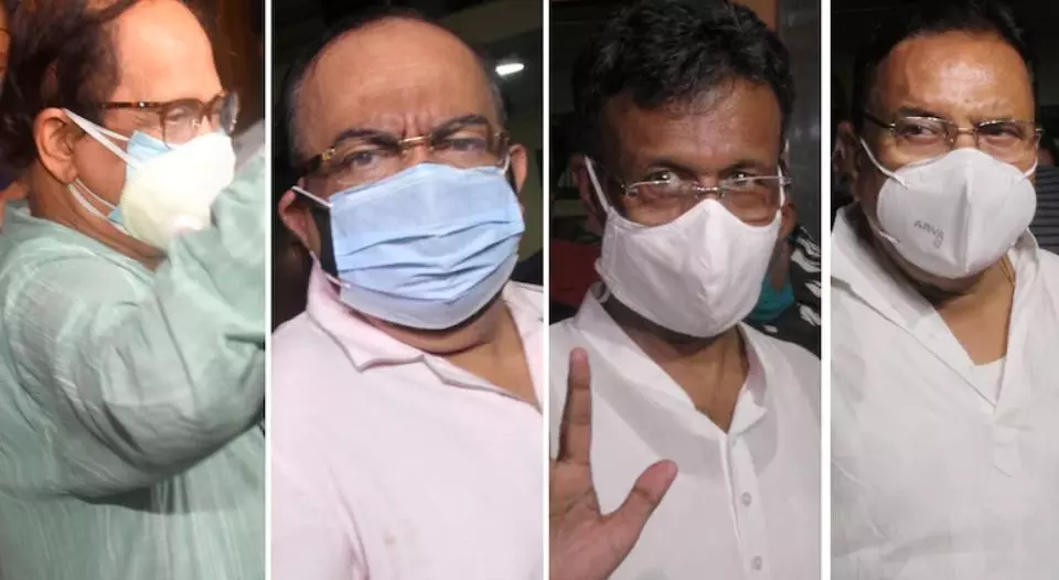 നാരദ കൈക്കൂലിക്കേസ്: തൃണമൂൽ നേതാക്കളെ വീട്ടുതടങ്കലിൽ വയ്ക്കാൻ കൊൽക്കത്ത ഹൈക്കോടതി ഉത്തരവ്