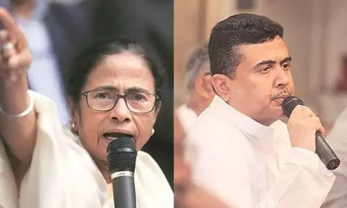 മോദിയെ വിമർശിച്ചു; മമതക്കെതിരെ സുവേന്ദു അധികാരി രംഗത്ത്