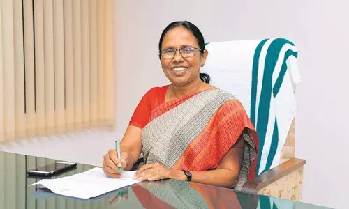 ആരോ​ഗ്യവകുപ്പ് കരുത്തുറ്റ കൈകളിൽ  ഭരണനേട്ടം എണ്ണിപ്പറഞ്ഞ് കെ.കെ ശൈലജ