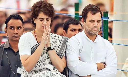 സ്‌നേഹത്തേക്കാള്‍ വലിയ ശക്തിയില്ല: രാജീവ് ​ഗാന്ധിയെ സ്മരിച്ച് രാഹുലും പ്രിയങ്കയും