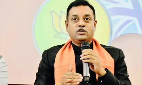 കോണ്‍ഗ്രസ് ടൂള്‍കിറ്റ്: ബിജെപി വക്താവിന്‍റെ ട്വീറ്റ് കൃത്രിമമെന്ന് മുദ്രകുത്തി ട്വിറ്റര്‍