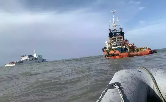 മുംബൈ ബാ൪ജ് അപകടത്തിന്റെ ഉത്തരവാദിത്വത്തിൽ നിന്ന് കൈകഴുകി ഒ.എൻ.ജി.സി