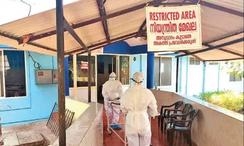 ട്രിപ്പിൾ ലോക്ഡൗണിലും മലപ്പുറം ജില്ലയിൽ കോവിഡ് വ്യാപനം രൂക്ഷം