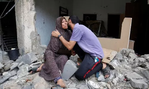 വെടിനിര്‍ത്തല്‍: ഗസ്സയിൽ ജീവകാരുണ്യ പ്രവർത്തനങ്ങൾക്ക് തുടക്കമായി