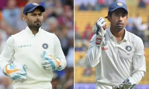 പന്ത് തന്നെയാണ് ഒന്നാം നമ്പർ കീപ്പർ, എന്റെ അവസരം വരുന്നത് വരെ കാത്തിരിക്കും വൃദ്ധിമന്‍ സാഹ