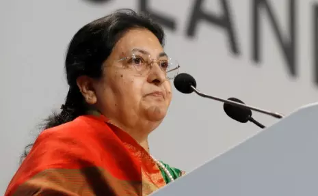 നേപ്പാള് ജനപ്രതിനിധി സഭ വീണ്ടും പിരിച്ചുവിട്ടു; നവംബറില് അടുത്ത തെരഞ്ഞെടുപ്പ് നേപ്പാള് ജനപ്രതിനിധി സഭ വീണ്ടും പിരിച്ചുവിട്ടു; നവംബറില് അടുത്ത തെരഞ്ഞെടുപ്പ്