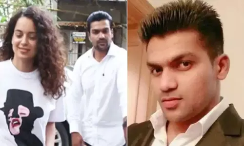 കങ്കണയുടെ ബോഡി ഗാര്‍ഡിനെതിരെ ബലാത്സംഗ കേസ്: പ്രതികരിക്കാതെ നടി