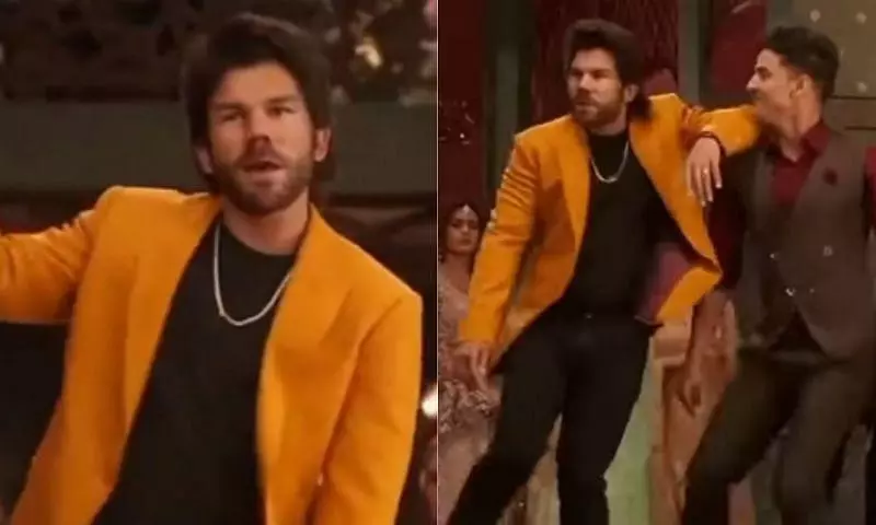 വീണ്ടും അല്ലു അര്‍ജുനായി വേഷമിട്ട് ഡേവിഡ് വാര്‍ണര്‍: വീഡിയോ വൈറല്‍