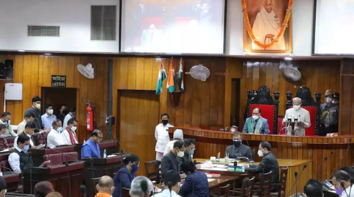 അസമിലും പശുസംരക്ഷണ ബില്: അടുത്ത സഭാ സമ്മേളനത്തില് അവതരിപ്പിക്കും അസമിലും പശുസംരക്ഷണ ബില്: അടുത്ത സഭാ സമ്മേളനത്തില് അവതരിപ്പിക്കും