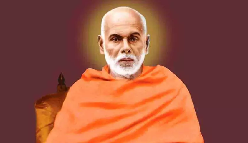 നാരായണ ഗുരു ചട്ടമ്പിസ്വാമിയുടെ ശിഷ്യനെന്ന് ആര്.എസ്.എസ് മുഖപത്രം; പ്രതിഷേധം കനക്കുന്നു നാരായണ ഗുരു ചട്ടമ്പിസ്വാമിയുടെ ശിഷ്യനെന്ന് ആര്.എസ്.എസ് മുഖപത്രം; പ്രതിഷേധം കനക്കുന്നു