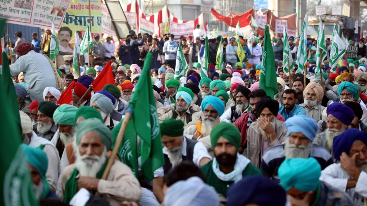 26ന് രാജ്യവ്യാപക പ്രതിഷേധം: കർഷക പ്രക്ഷോഭത്തിന് പിന്തുണ പ്രഖ്യാപിച്ച് പ്രതിപക്ഷ പാർട്ടികൾ 26ന് രാജ്യവ്യാപക പ്രതിഷേധം: കർഷക പ്രക്ഷോഭത്തിന് പിന്തുണ പ്രഖ്യാപിച്ച് പ്രതിപക്ഷ പാർട്ടികൾ