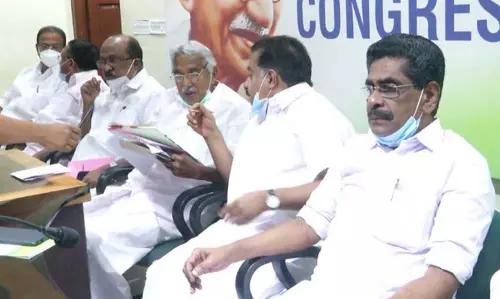 കെപിസിസി പുനസംഘടന അശോക് ചവാൻ റിപ്പോർട്ട് ലഭിച്ച ശേഷമെന്ന് ഹൈക്കമാന്‍ഡ്: മാറ്റം വേഗത്തിൽ വേണമെന്ന് മുല്ലപ്പള്ളി