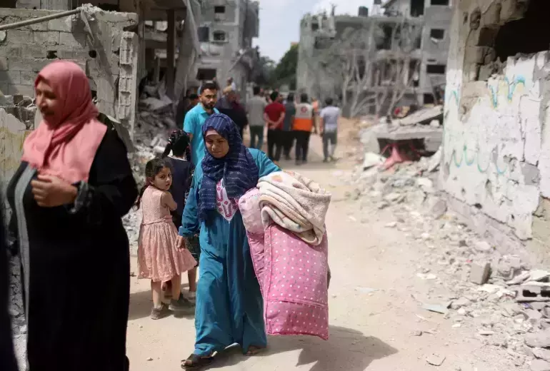 ഗസ്സയിൽ വെടിനിർത്തൽ നിലവിൽ വന്നെങ്കിലും ആശങ്ക ഒഴിയാതെ പശ്ചിമേഷ്യ