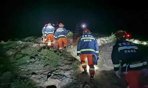 കനത്ത മഞ്ഞുമഴ; ചൈനയില്‍ മാരത്തണില്‍ പങ്കെടുത്ത 21 പേര്‍ മരിച്ചു