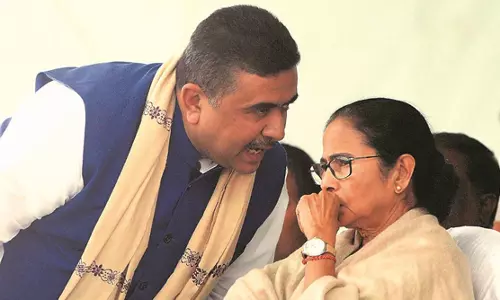 1996ലെ വി എസിനെ മാതൃകയാക്കണമായിരുന്നു മമത: സുവേന്ദു അധികാരി