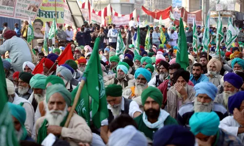 26ന് രാജ്യവ്യാപക പ്രതിഷേധം: കർഷക പ്രക്ഷോഭത്തിന് പിന്തുണ പ്രഖ്യാപിച്ച് പ്രതിപക്ഷ പാർട്ടികൾ