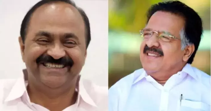 അർഹതപ്പെട്ട പല സ്ഥാനങ്ങളും ലഭിക്കാതെ പോയ നേതാവാണ് വി ഡി സതീശന്, കൊച്ചനുജന് ആശംസകള്: രമേശ് ചെന്നിത്തല അർഹതപ്പെട്ട പല സ്ഥാനങ്ങളും ലഭിക്കാതെ പോയ നേതാവാണ് വി ഡി സതീശന്, കൊച്ചനുജന് ആശംസകള്: രമേശ് ചെന്നിത്തല