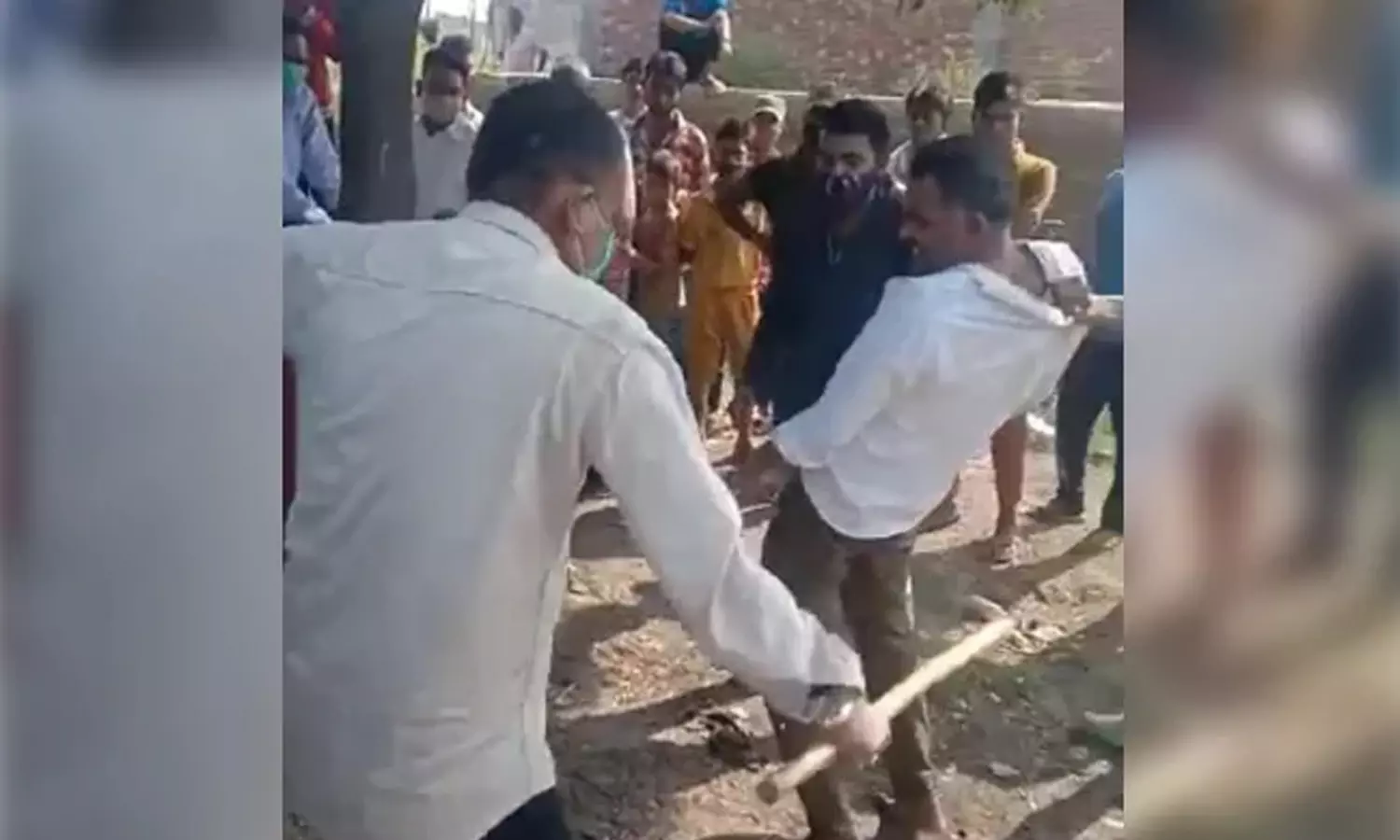 ഗോരക്ഷകര്‍ മര്‍ദിച്ച മുസ്‌ലിം യുവാവിനെതിരെ കേസെടുത്ത് യു.പി പൊലീസ്