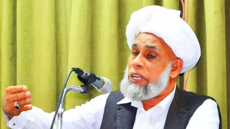 ലക്ഷദ്വീപ് അഡ്മിനിസ്ട്രേറ്ററുടേത് ജനങ്ങളുടെ അവകാശങ്ങളെ അട്ടിമറിക്കുന്ന നടപടിയെന്ന് സമസ്ത