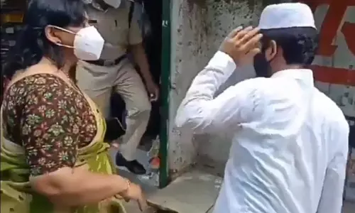 കലക്‍ടര്‍ക്ക് പിന്നാലെ ബാലന്‍റെ മുഖത്തടിച്ച് ഡെപ്യൂട്ടി കലക്‍ടറും; നടപടി വിവാദത്തില്‍