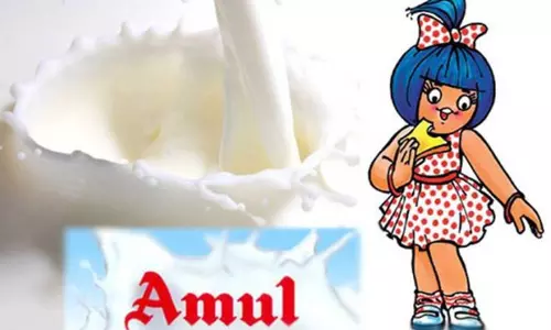 പാലിനും പാലുൽപ്പന്നങ്ങൾക്കും വില വർദ്ധിപ്പിച്ച് അമുൽ