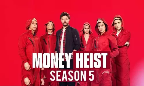 മണി ഹെയ്സ്റ്റ് അഞ്ചാം സീസൺ റിലീസ് തീയതി പ്രഖ്യാപിച്ച് നെറ്റ്ഫ്ലിക്സ് മണി ഹെയ്സ്റ്റ് അഞ്ചാം സീസൺ റിലീസ് തീയതി പ്രഖ്യാപിച്ച് നെറ്റ്ഫ്ലിക്സ്