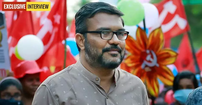 സ്പീക്കര്‍ എം.ബി രാജേഷിനെതിരെ ഡല്‍ഹി പൊലീസില്‍ പരാതി